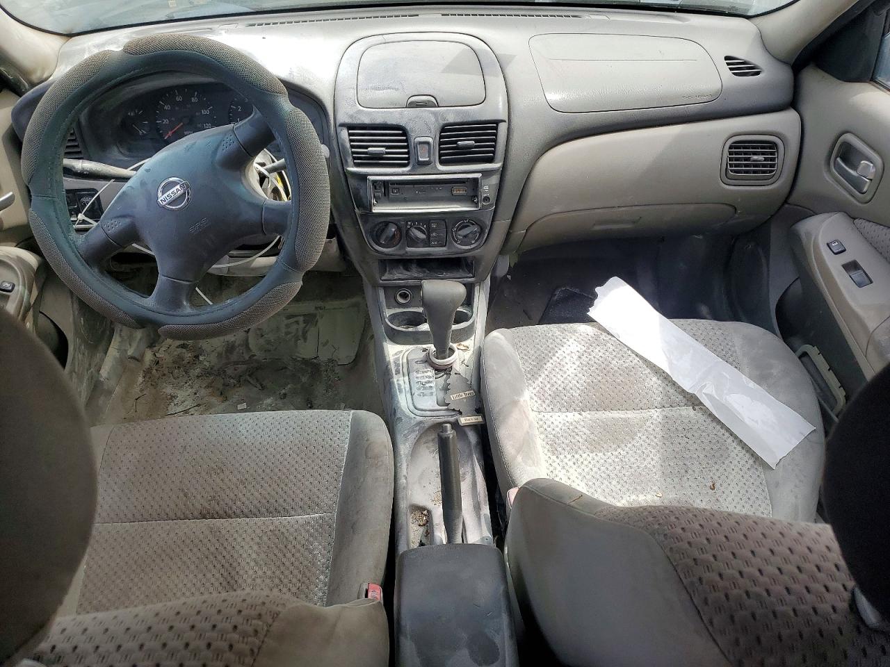 2004 Nissan Sentra VIN 3N1CB51D64L823808 photo 8