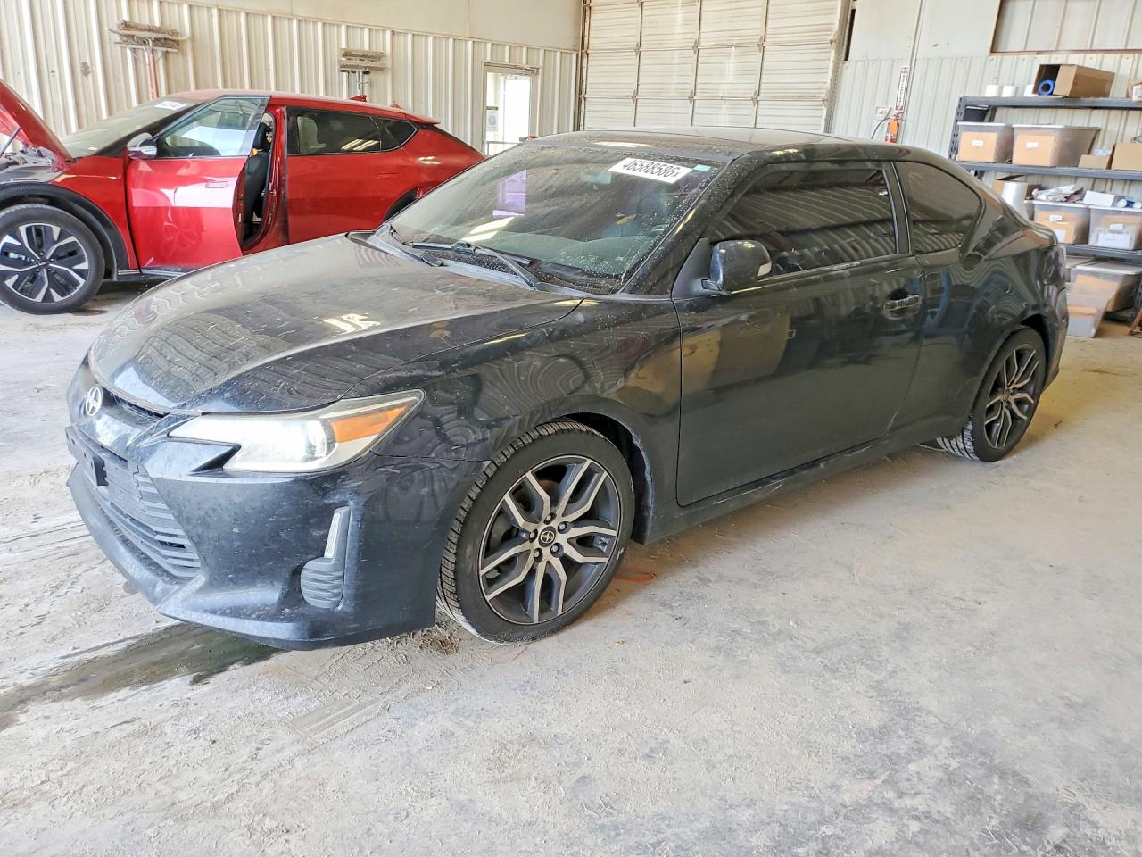 2014 Toyota Scion VIN JTKJF5C73E3074696 photo 1