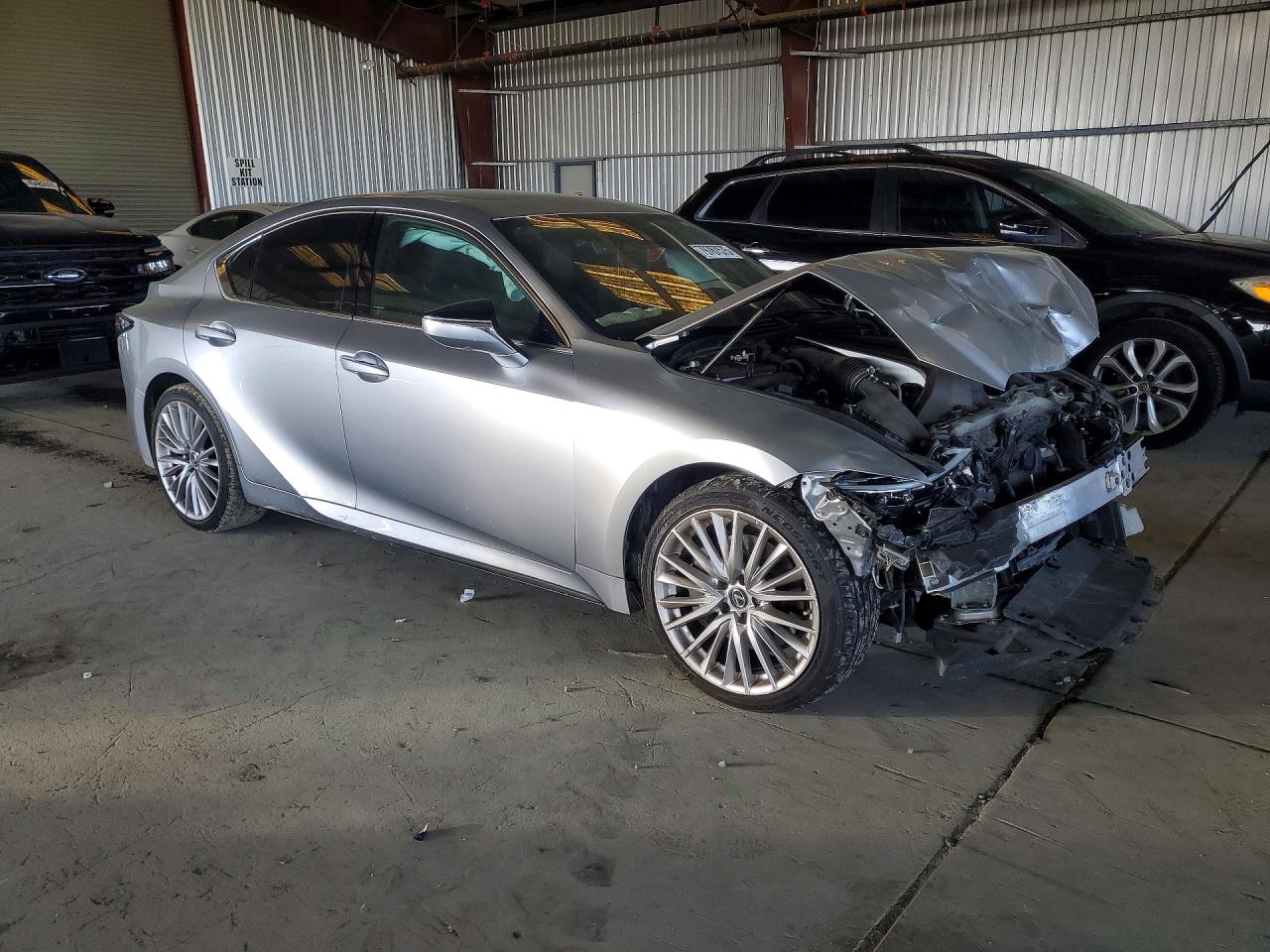 2022 Lexus Is VIN JTHD81F2XN5050034 photo 4