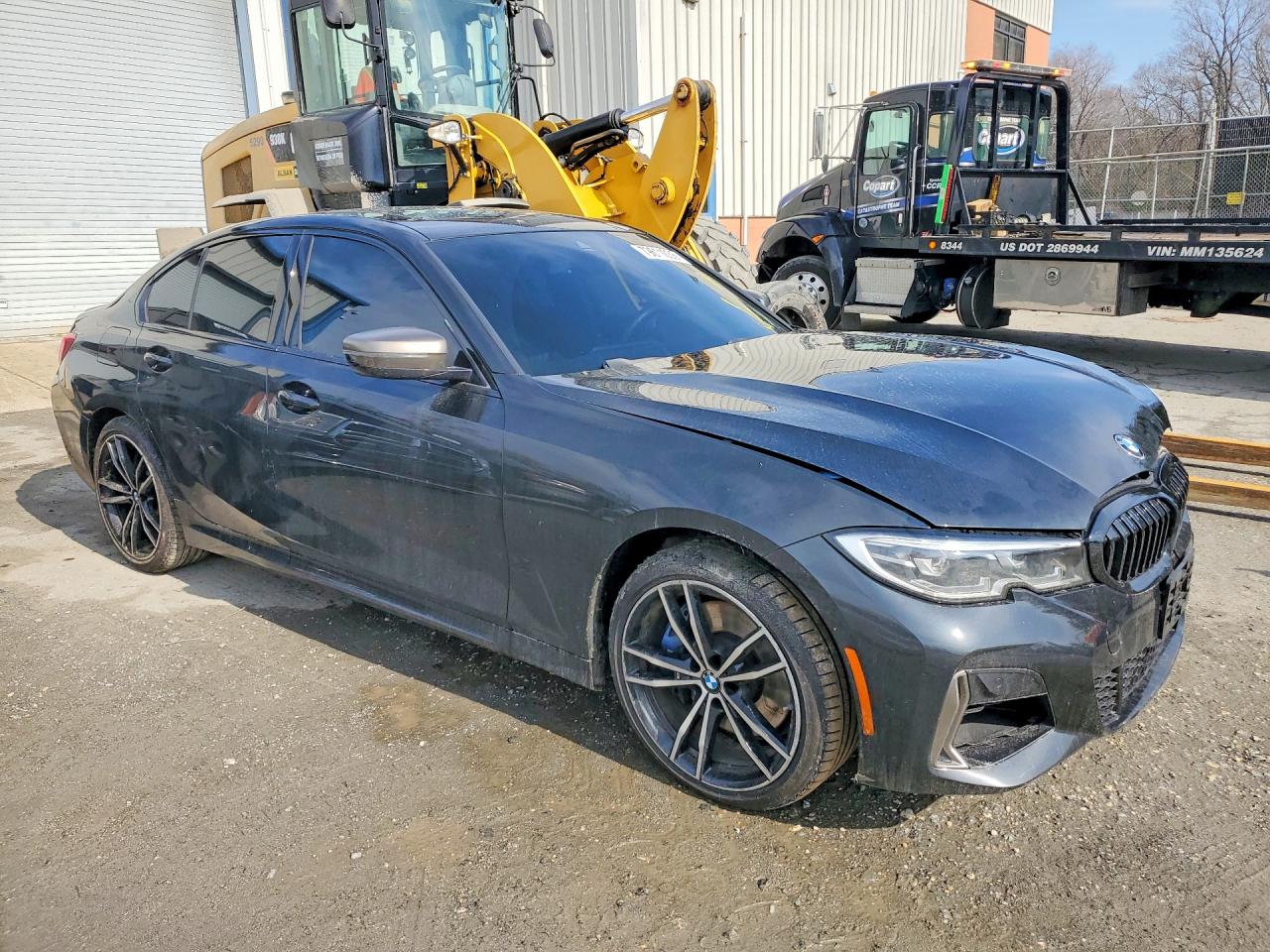 2020 BMW M3 VIN WBA5U9C01LFH52012 photo 4