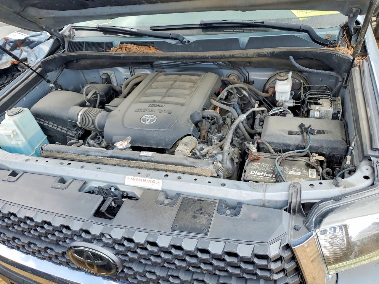 2021 TOYOTA Tundra VIN 5TFEY5F17MX282873 photo 11