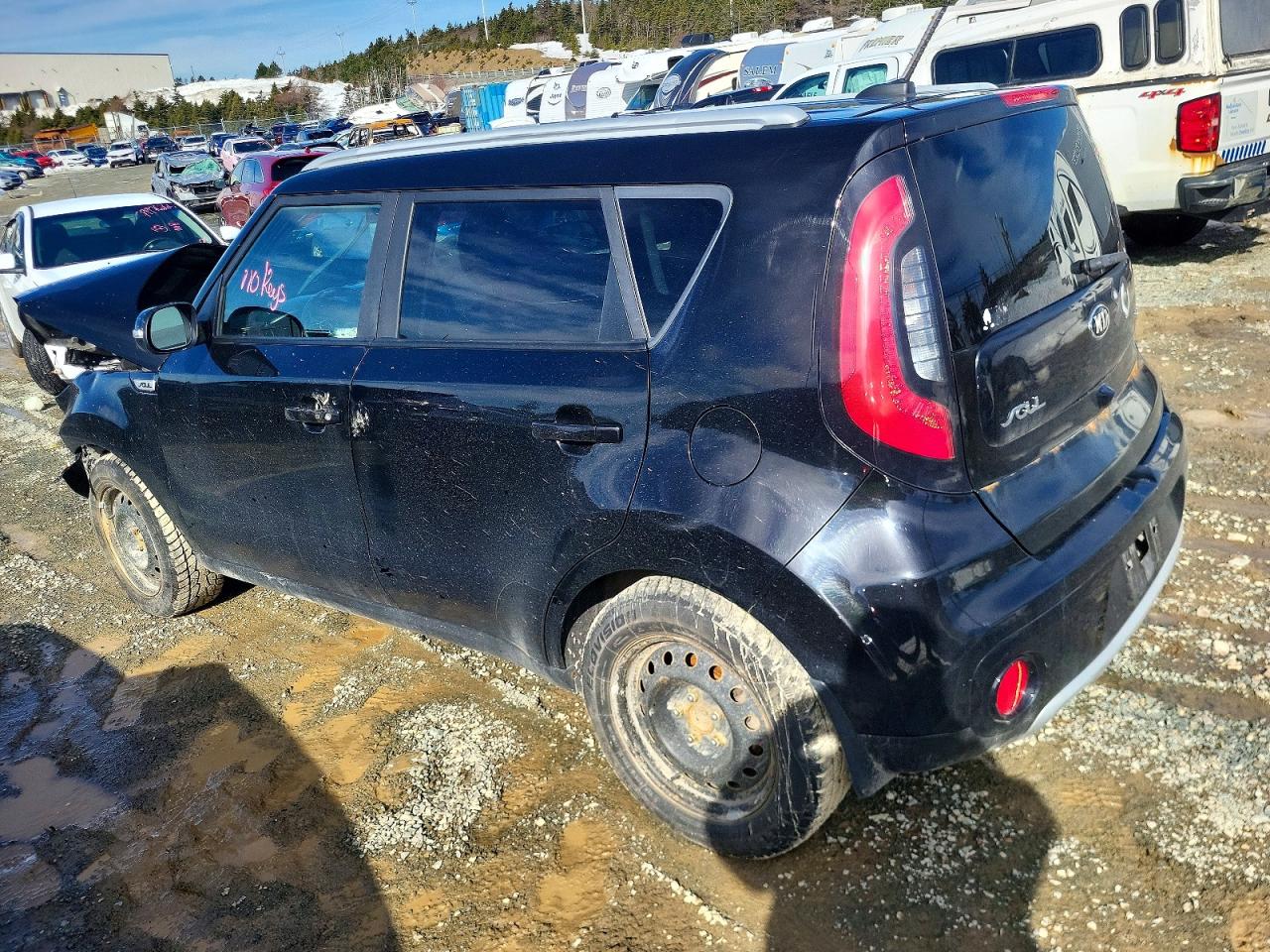 2017 Kia Soul VIN KNDJP3A51H7432921 photo 2