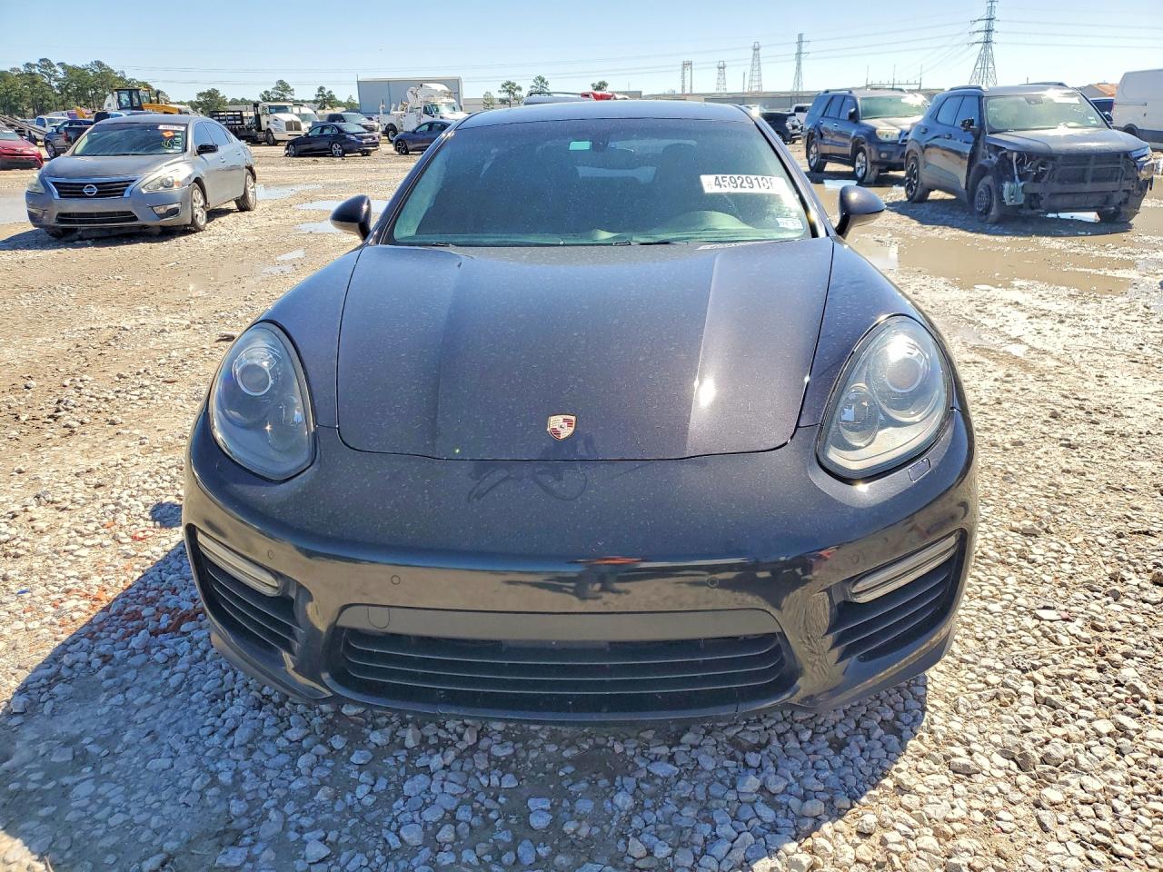 2014 Porsche Panamera VIN WP0AF2A71EL083695 photo 5