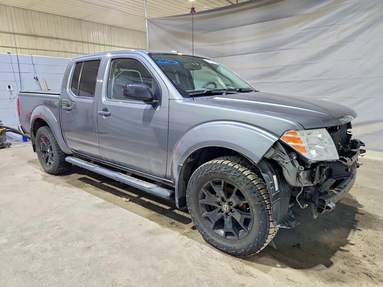 2018 Nissan Frontier VIN 1N6AD0EV2JN746870 photo 4