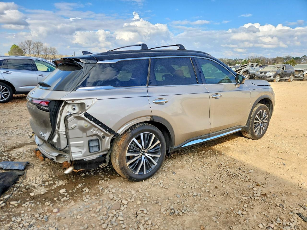 2025 Infiniti Qx60 autog VIN 5N1AL1HU8SC357724 photo 3