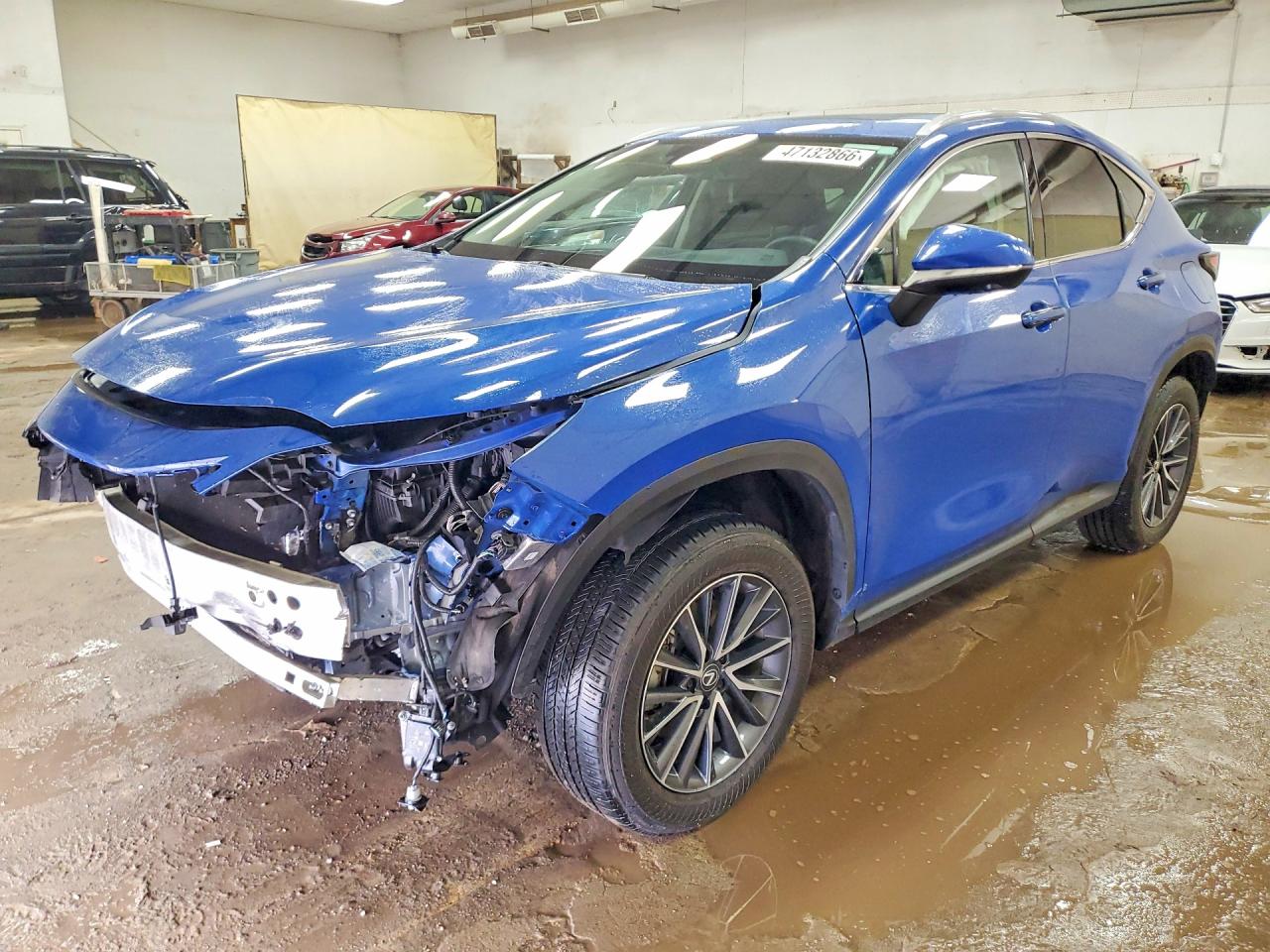 2025 Lexus Nx VIN 2T2GGCEZXSC070550 photo 1