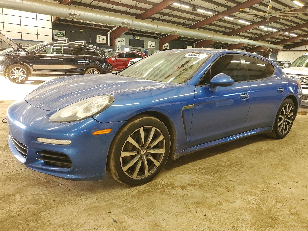 2015 Porsche Panamera VIN WP0AA2A73FL002972 photo 1