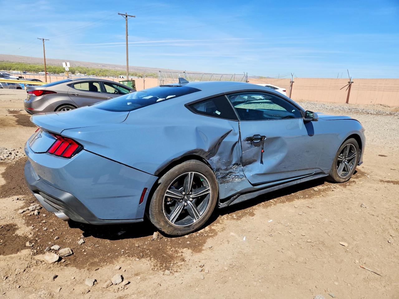 2025 Ford All models VIN 1FA6P8TH7S5119441 photo 3