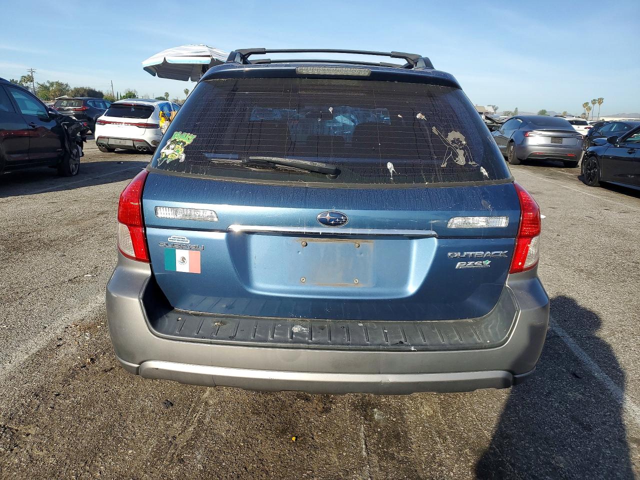 2009 Subaru Outback VIN 4S4BP61C397343868 photo 6