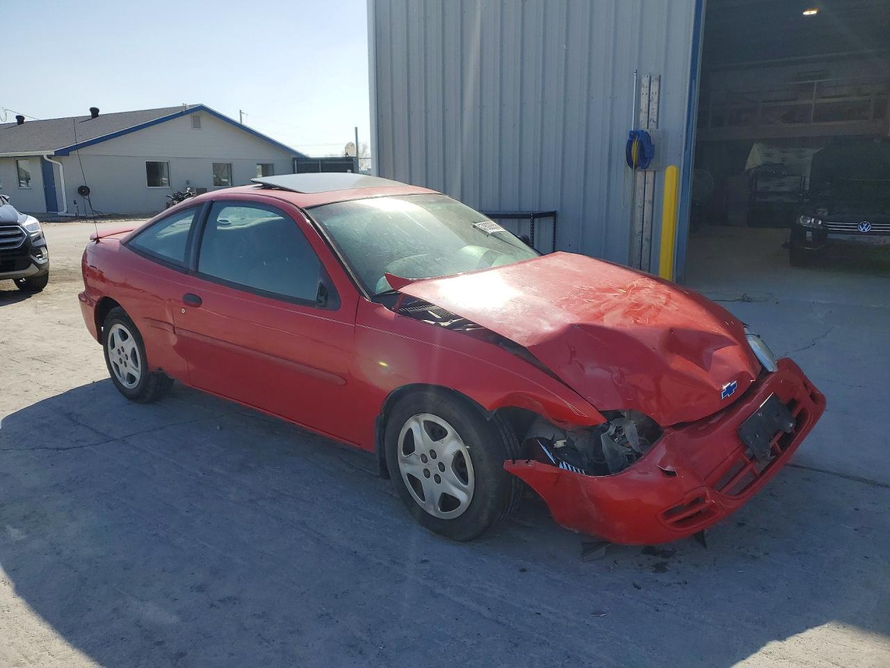 2001 Chevrolet Cavalier VIN 1G1JC124517101912 photo 4