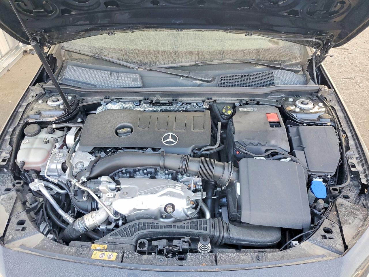 2022 Mercedes-Benz A-class VIN W1K3G4EB3NJ372482 photo 11