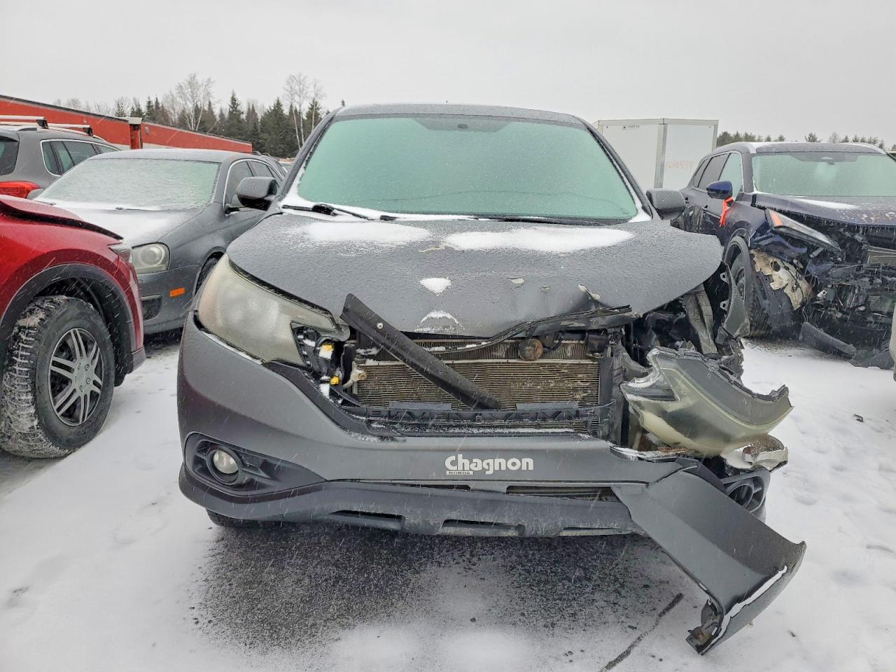 2013 Honda Crv VIN 2HKRM4H58DH115960 photo 5