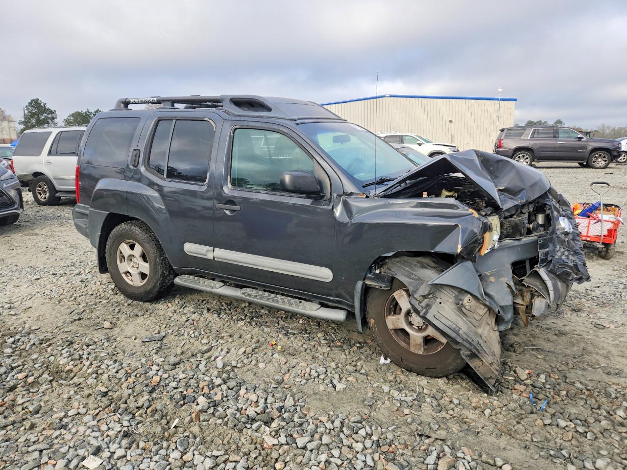 2005 Nissan Xterra VIN 5N1AN08U55C650411 photo 4