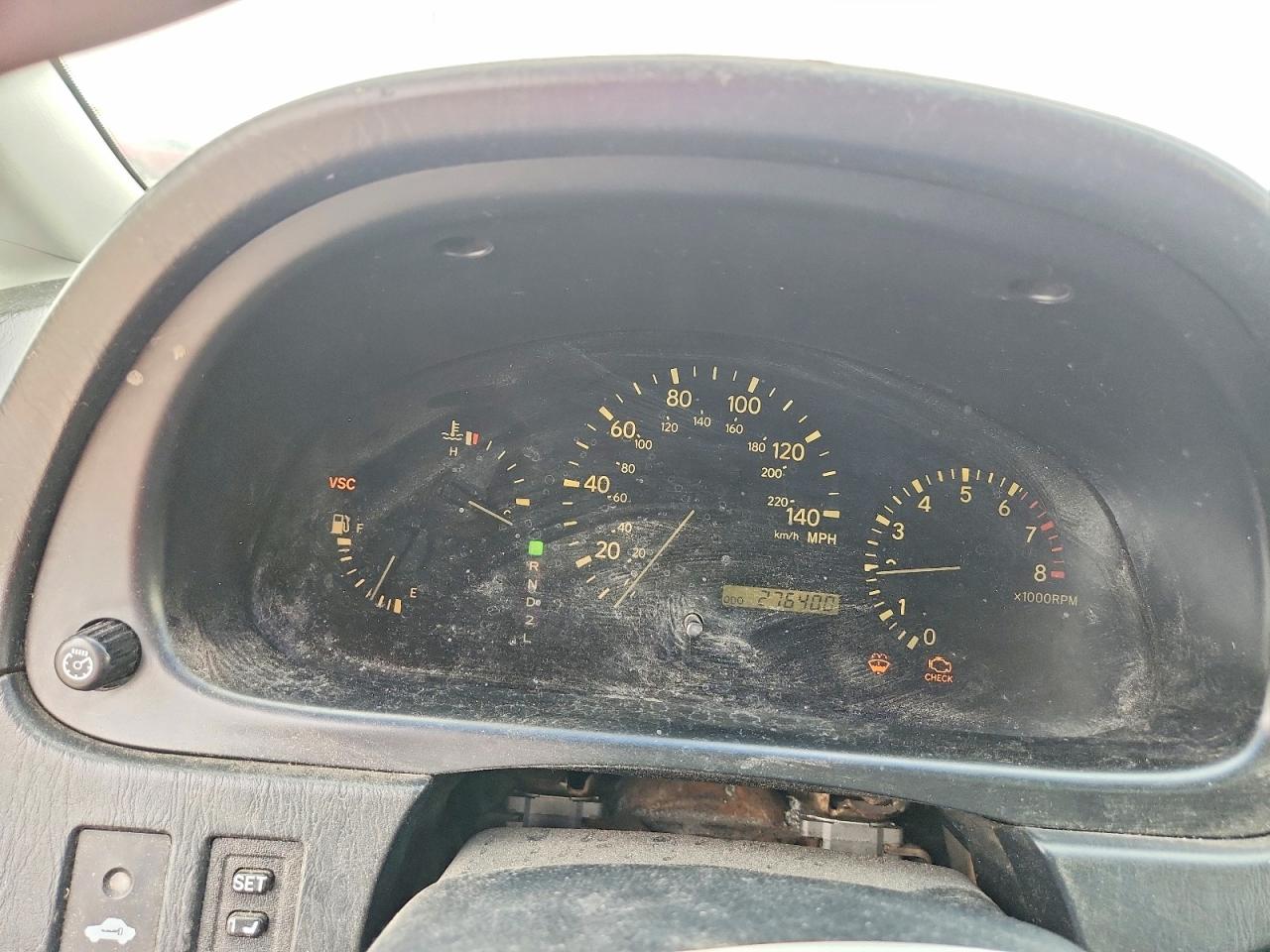 2002 Lexus Rx350 VIN JTJHF10U820285993 photo 9