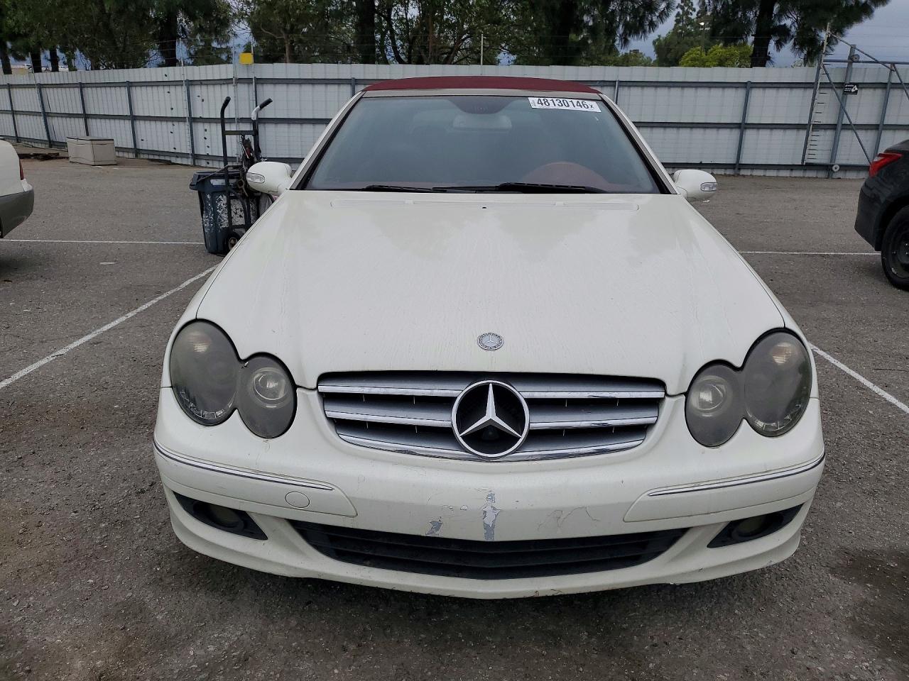 2009 Mercedes-Benz Clk-class VIN WDBTK56F79F262879 photo 5