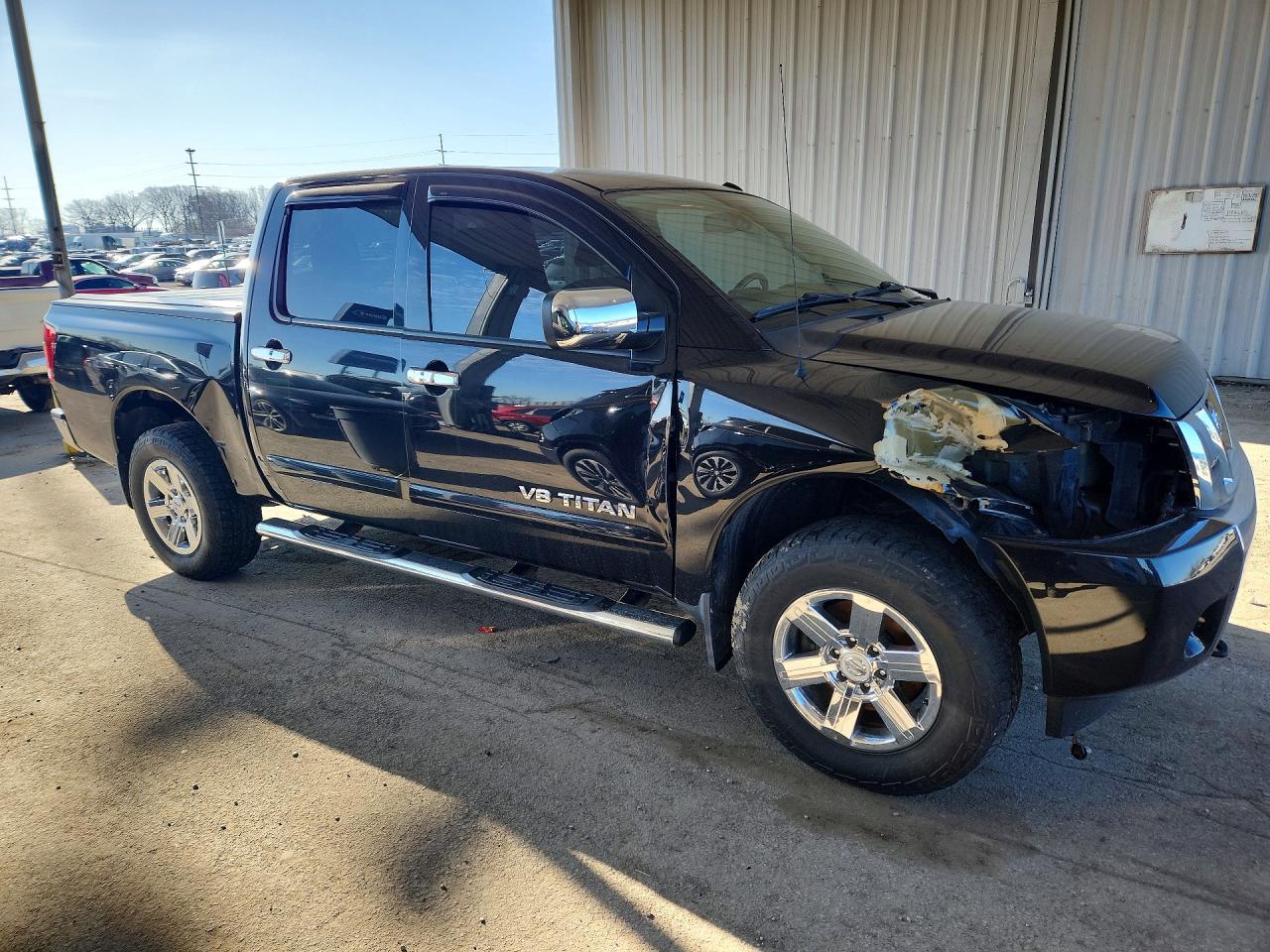 2014 Nissan TITAN VIN 1N6AA0EC5EN514051 photo 4