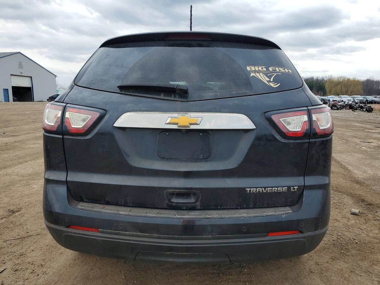2013 Chev Traverse VIN 1GNKRGKD7DJ221898 photo 6