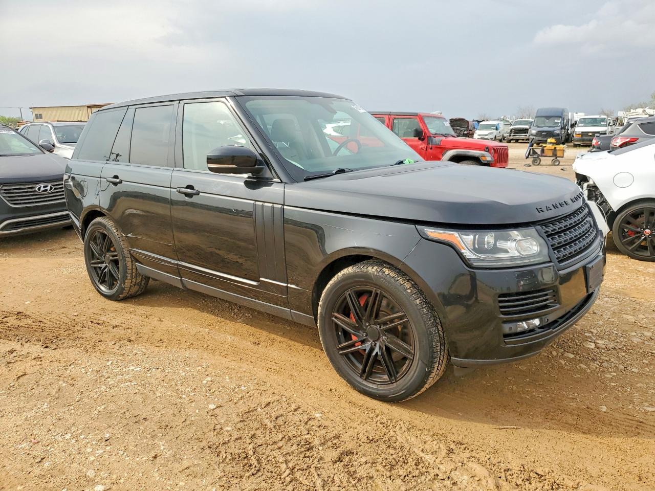2013 Land Rangerover VIN SALGS2DF5DA107119 photo 4
