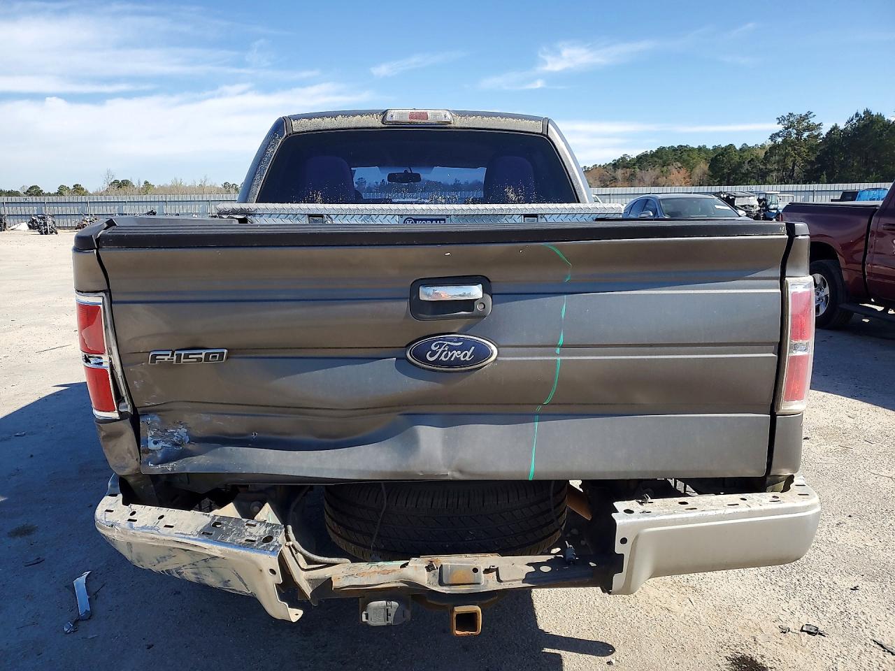 2010 Ford F150 VIN 1FTEW1C84AFD61015 photo 6
