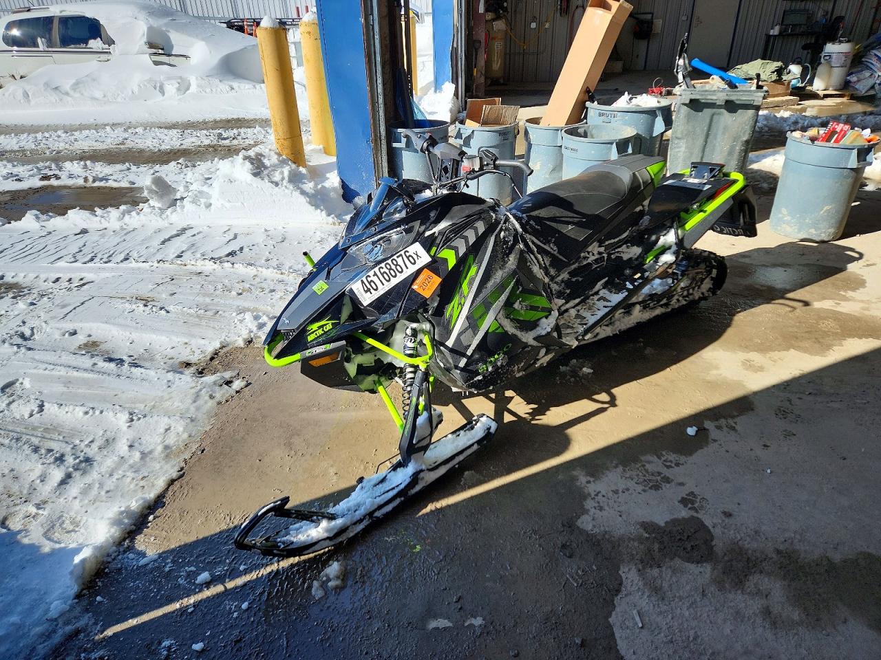 2017 Arctic Arctic cat VIN 4UF17SNW4HT113719 photo 2