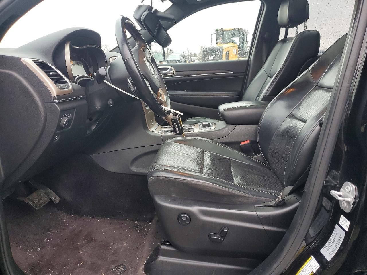 2017 Jeep Grand cher VIN 1C4RJFBG9HC835851 photo 7
