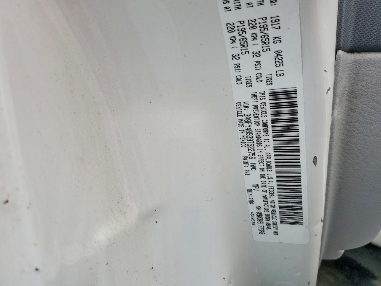 2009 Chrysler Pt cruiser VIN 3A8FY48939T522756 photo 12