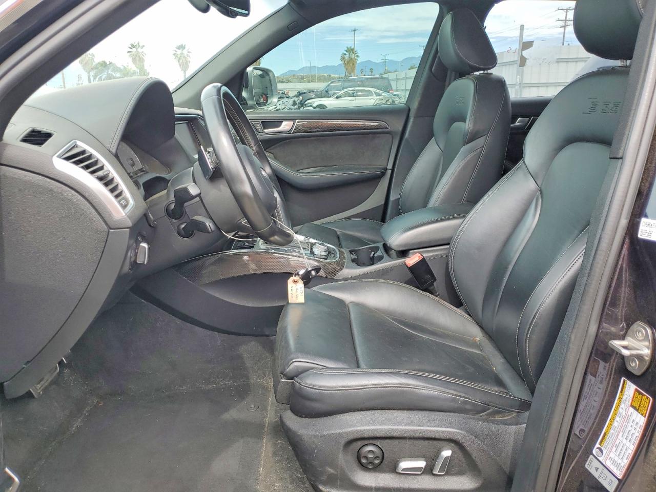 2016 Audi Sq5 VIN WA1CCAFP9GA061344 photo 7