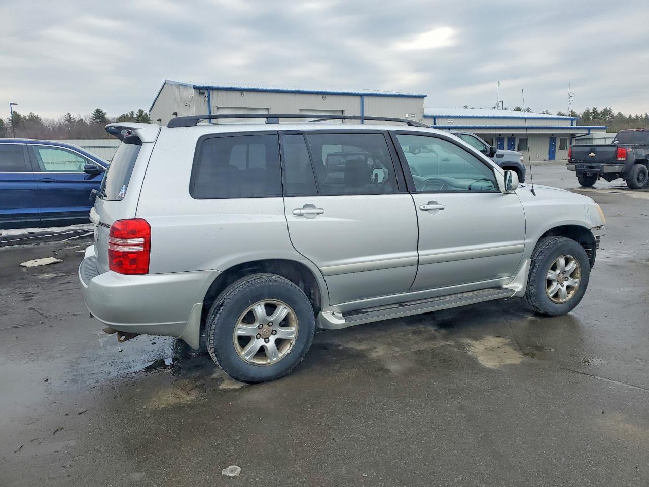 2002 Toyota Highlander VIN JTEHF21A320081854 photo 3
