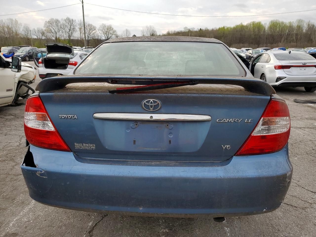 2003 Toyota Camry le v VIN 4T1BF32K13U552655 photo 6