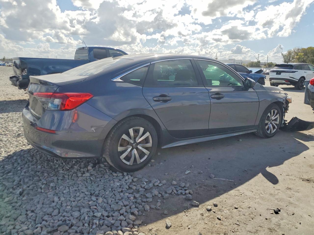 2022 Honda Civic VIN 2HGFE2F26NH507070 photo 3