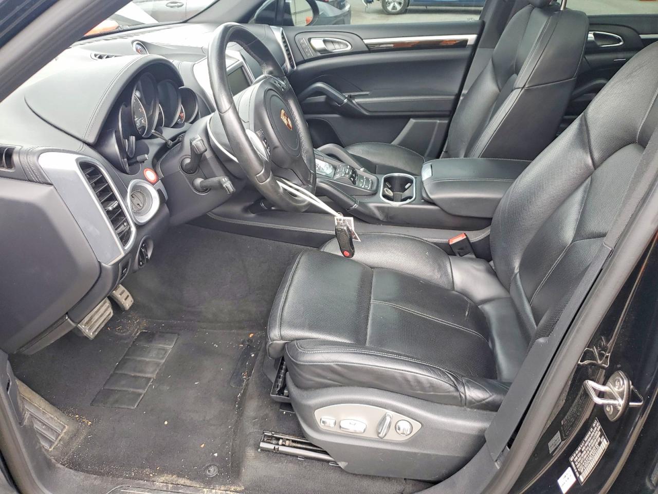 2014 Porsche Cayenne s VIN WP1AB2A28ELA55133 photo 7