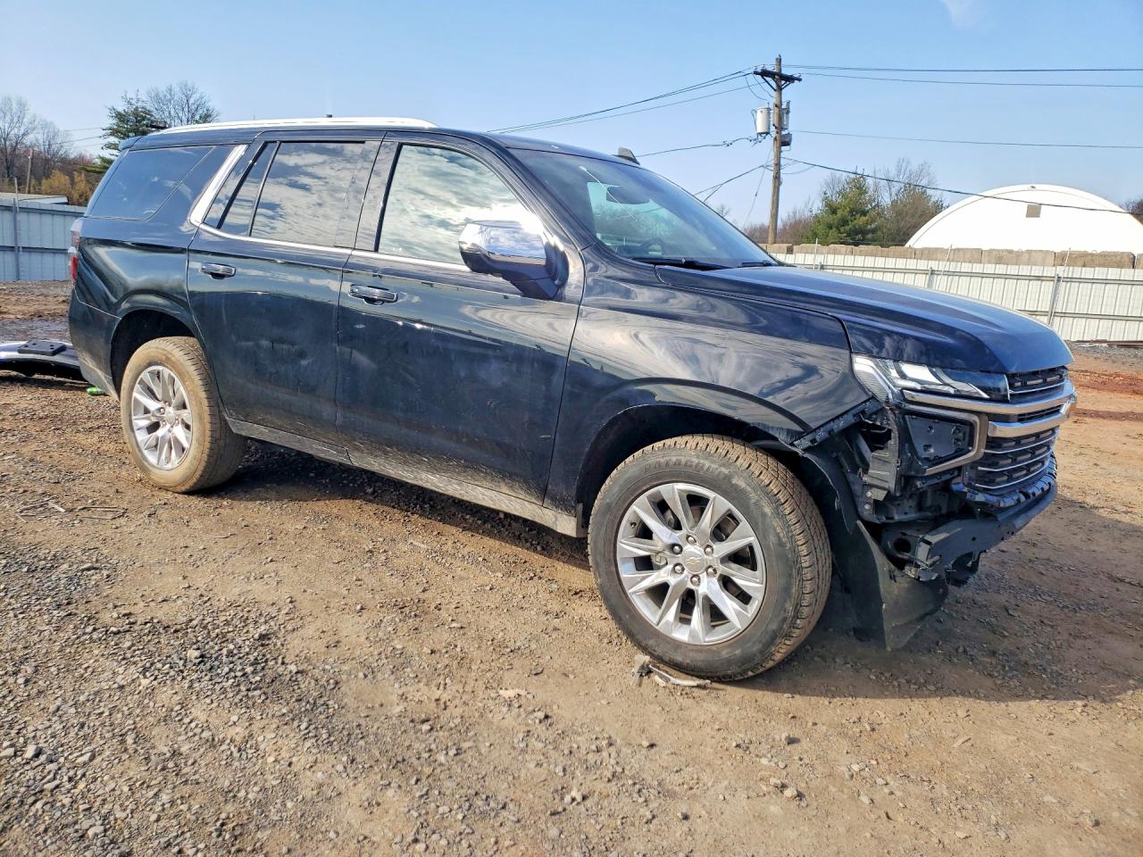 2023 Chevrolet Tahoe VIN 1GNSKSKD6PR466186 photo 4