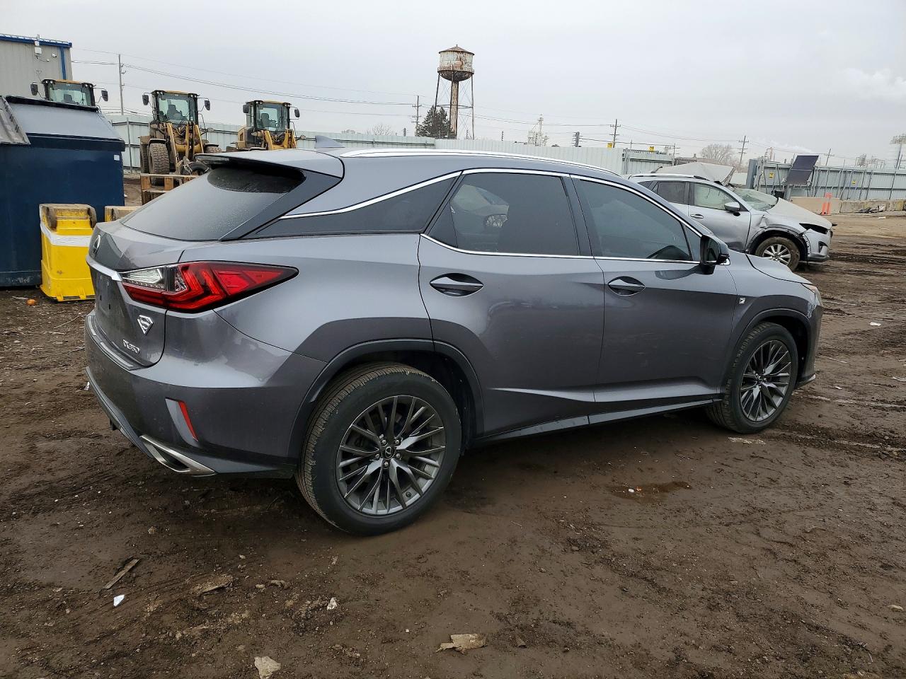 2017 LEXUS Rx350 VIN 2T2BZMCA6HC066446 photo 3