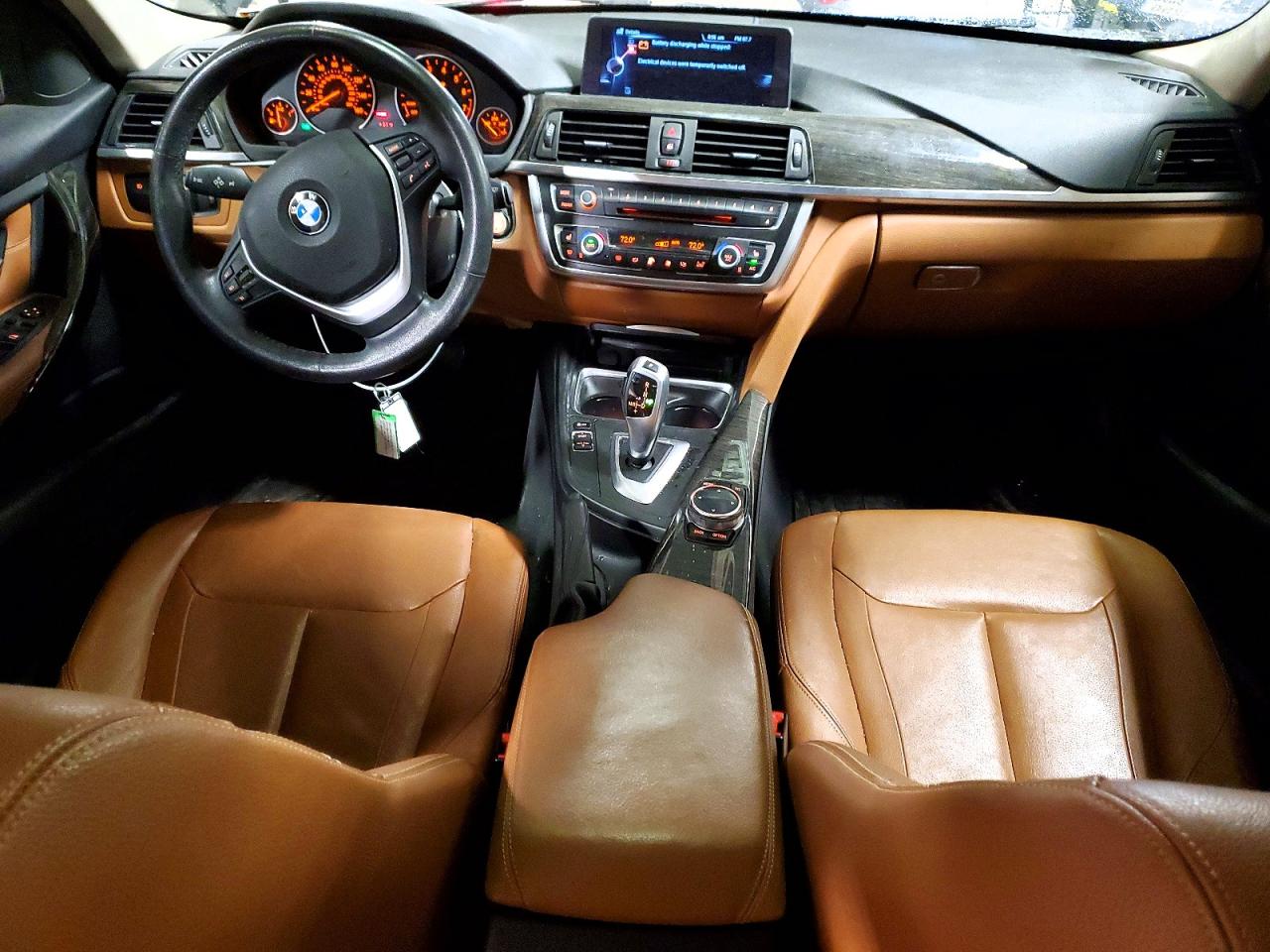 2014 BMW 3 series VIN WBA3B5G54ENS07827 photo 8