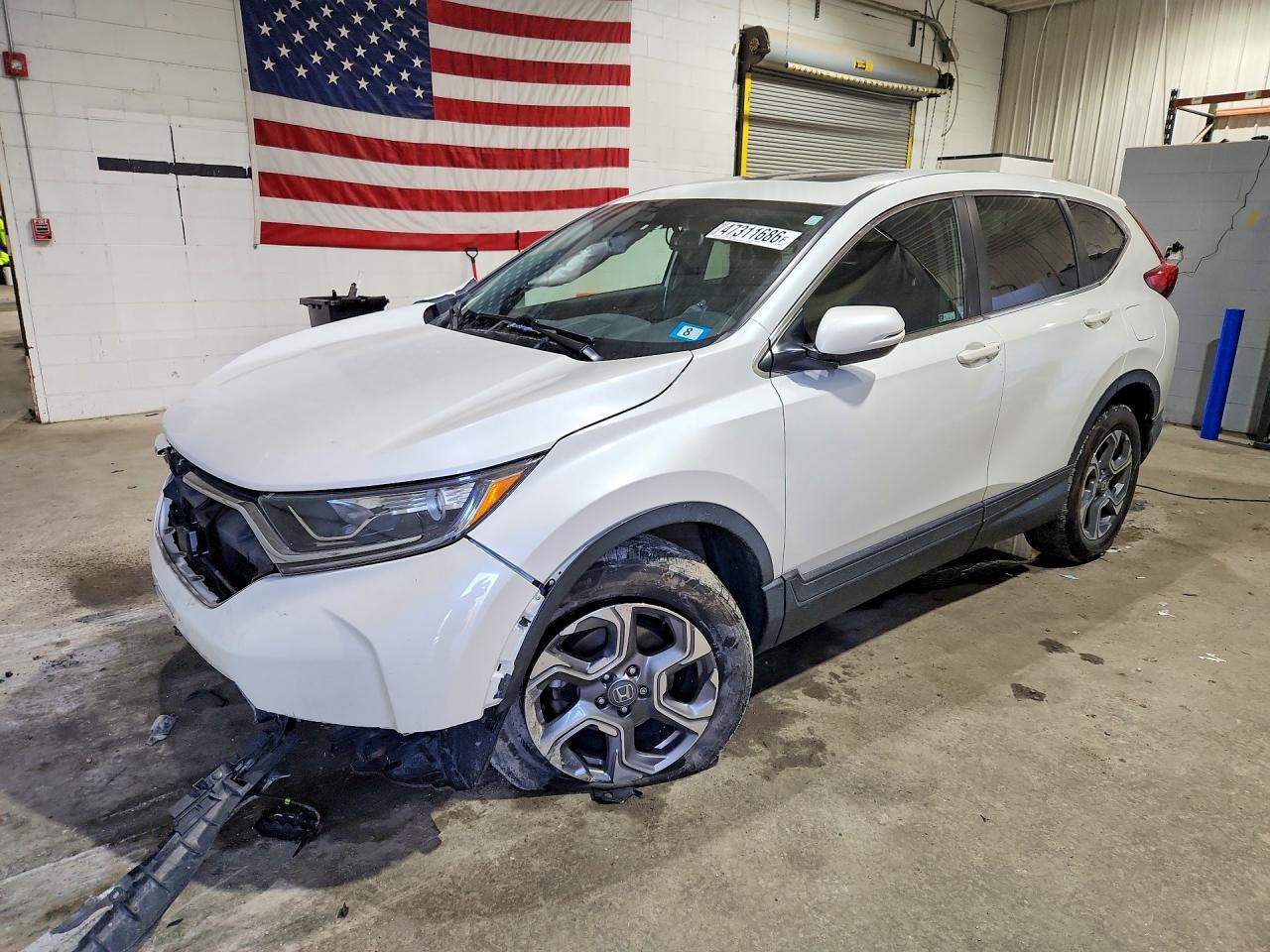 2018 Honda Crv VIN 2HKRW2H89JH683445 photo 1