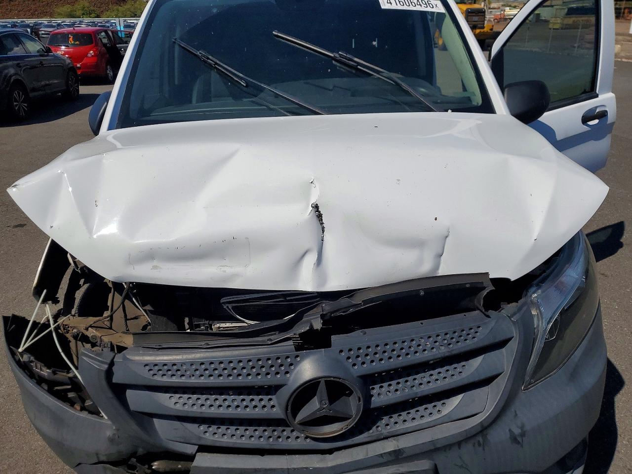 2020 Mercedes Metris VIN WD3PG3EA6L3671943 photo 12