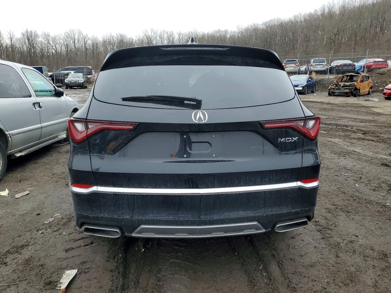 2026 Acura Mdx VIN 5J8YD9H36TL001779 photo 6
