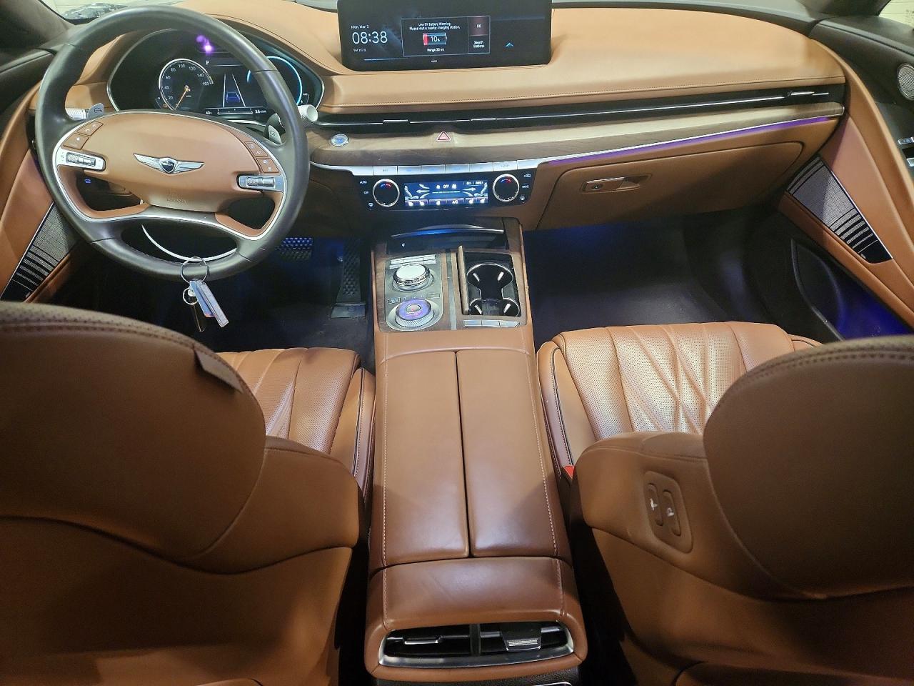 2023 GENESIS G80 VIN KMTGE4S10PU007337 photo 8