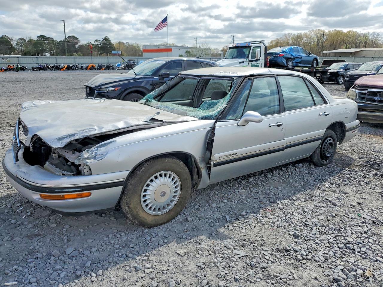 1999 Buick Lesabre VIN 1G4HP52K0XH473723 photo 1