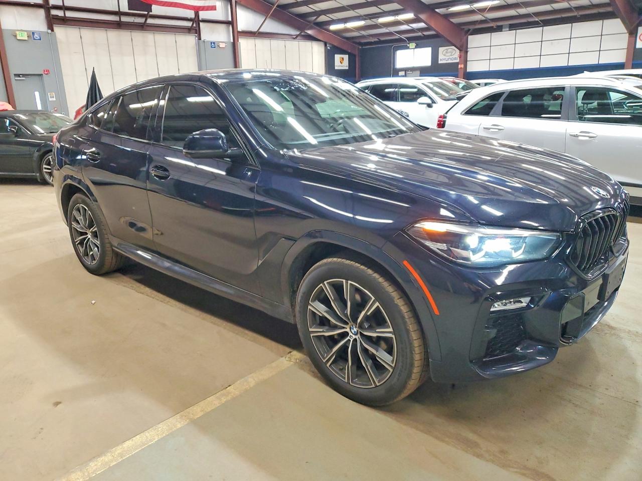 2020 BMW X6 VIN 5UXCY6C06L9C37565 photo 4