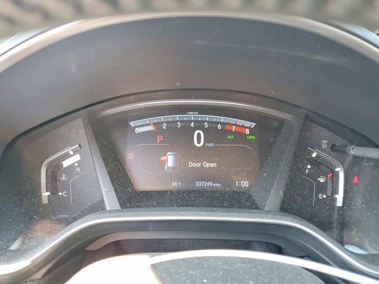 2019 Honda Crv VIN 2HKRW1H8XKH504678 photo 9