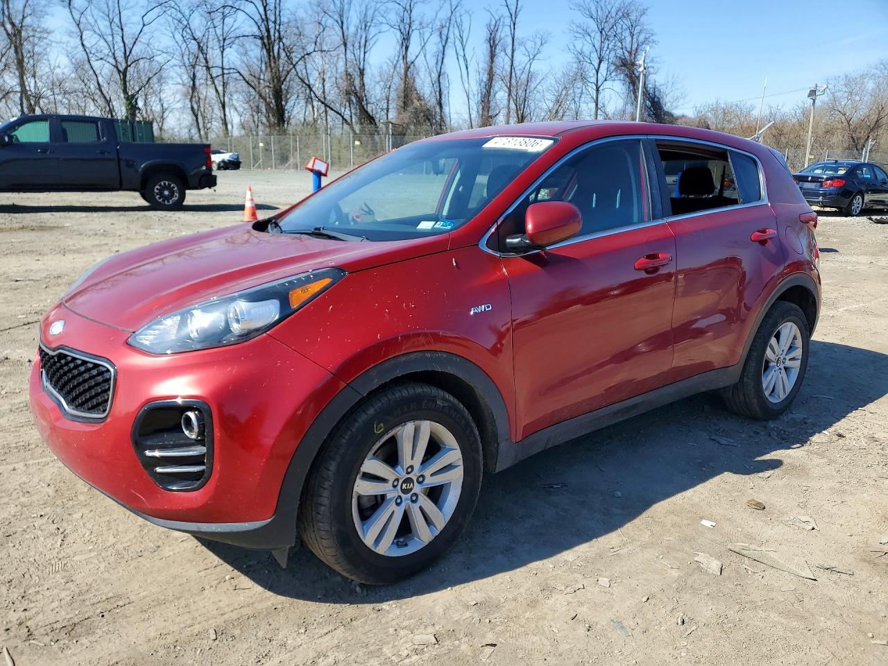 2019 Kia Sportage VIN KNDPMCAC4K7554360 photo 1