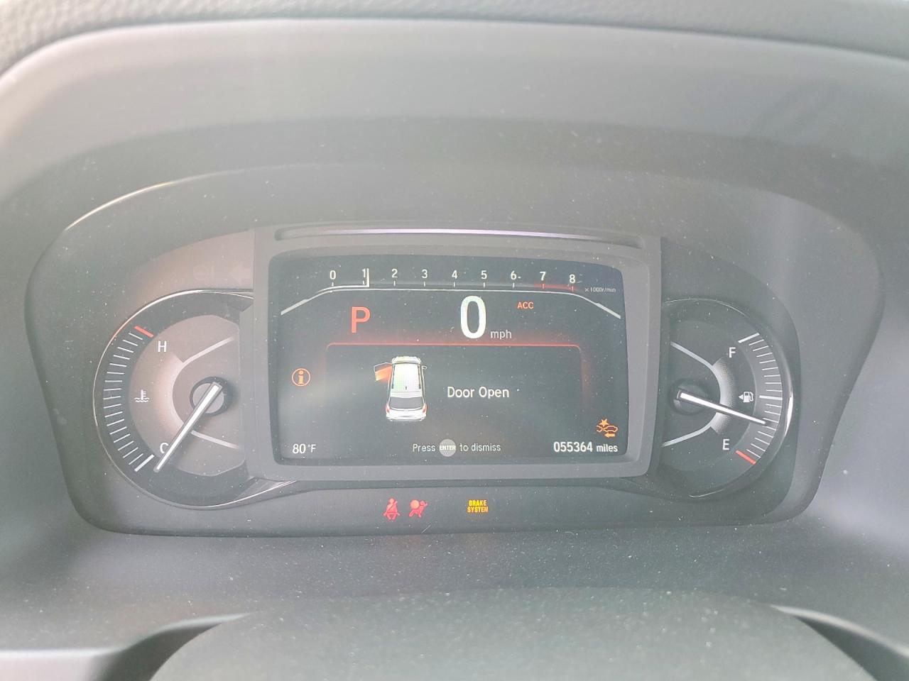 2022 Honda Passport VIN 5FNYF8H61NB025281 photo 9