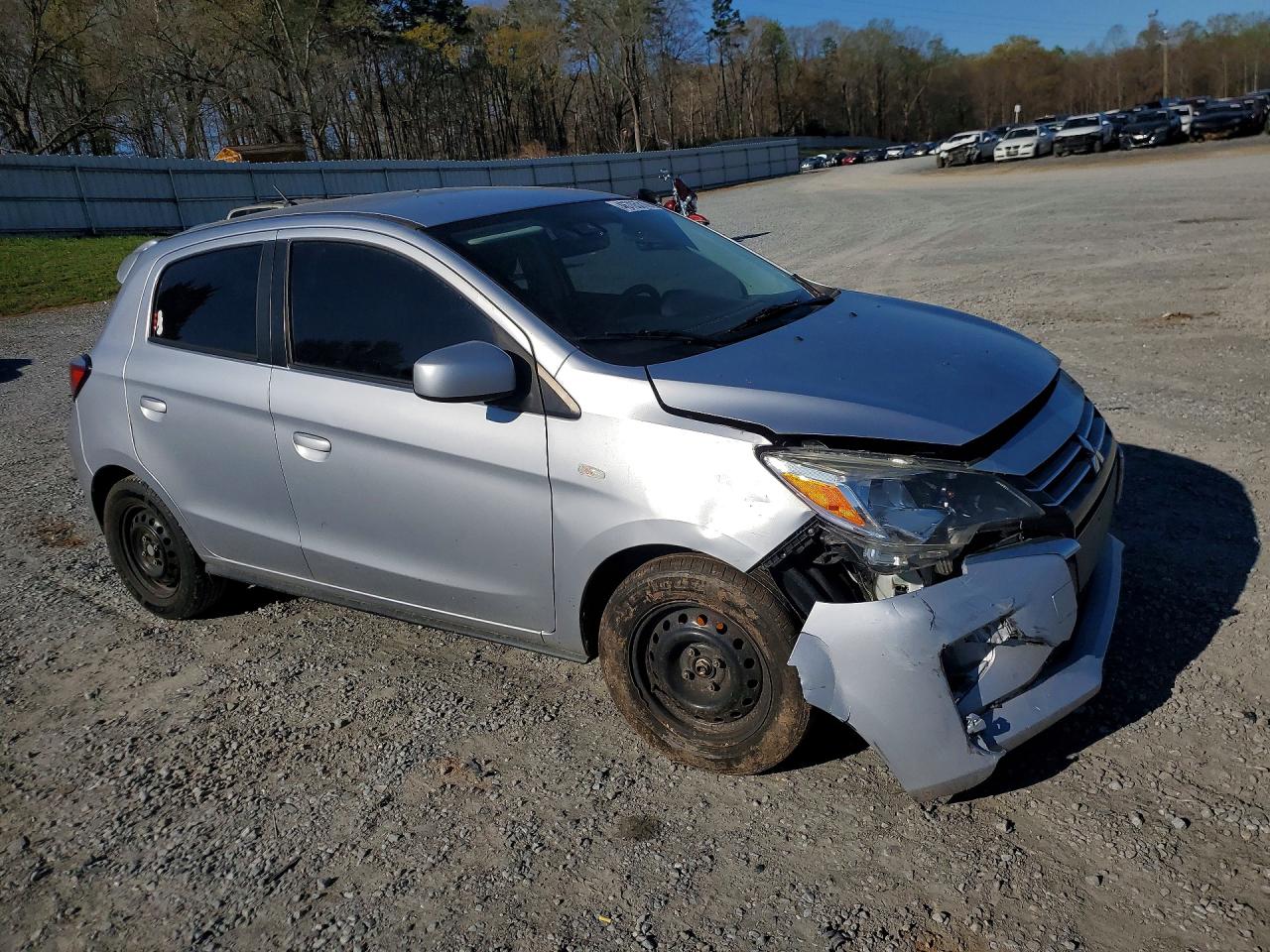 2021 Mitsubishi Mirage VIN ML32AUHJ6MH003215 photo 4