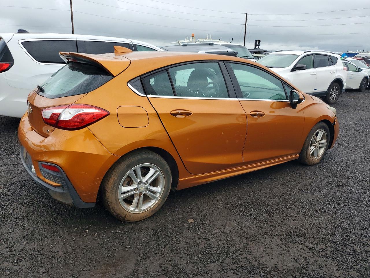 2017 Chevrolet Cruze VIN 3G1BE6SM4HS593436 photo 3