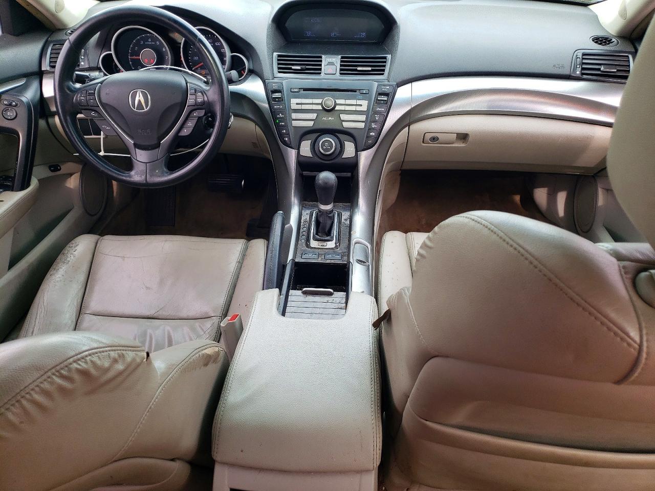 2011 Acura Tl VIN 19UUA8F27BA003255 photo 8