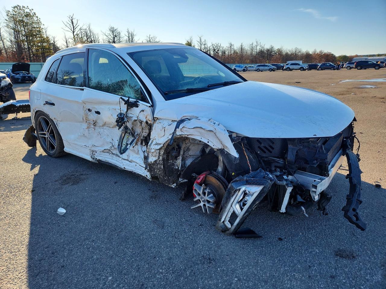 2018 Audi Sq5 VIN WA1C4AFY1J2228139 photo 4