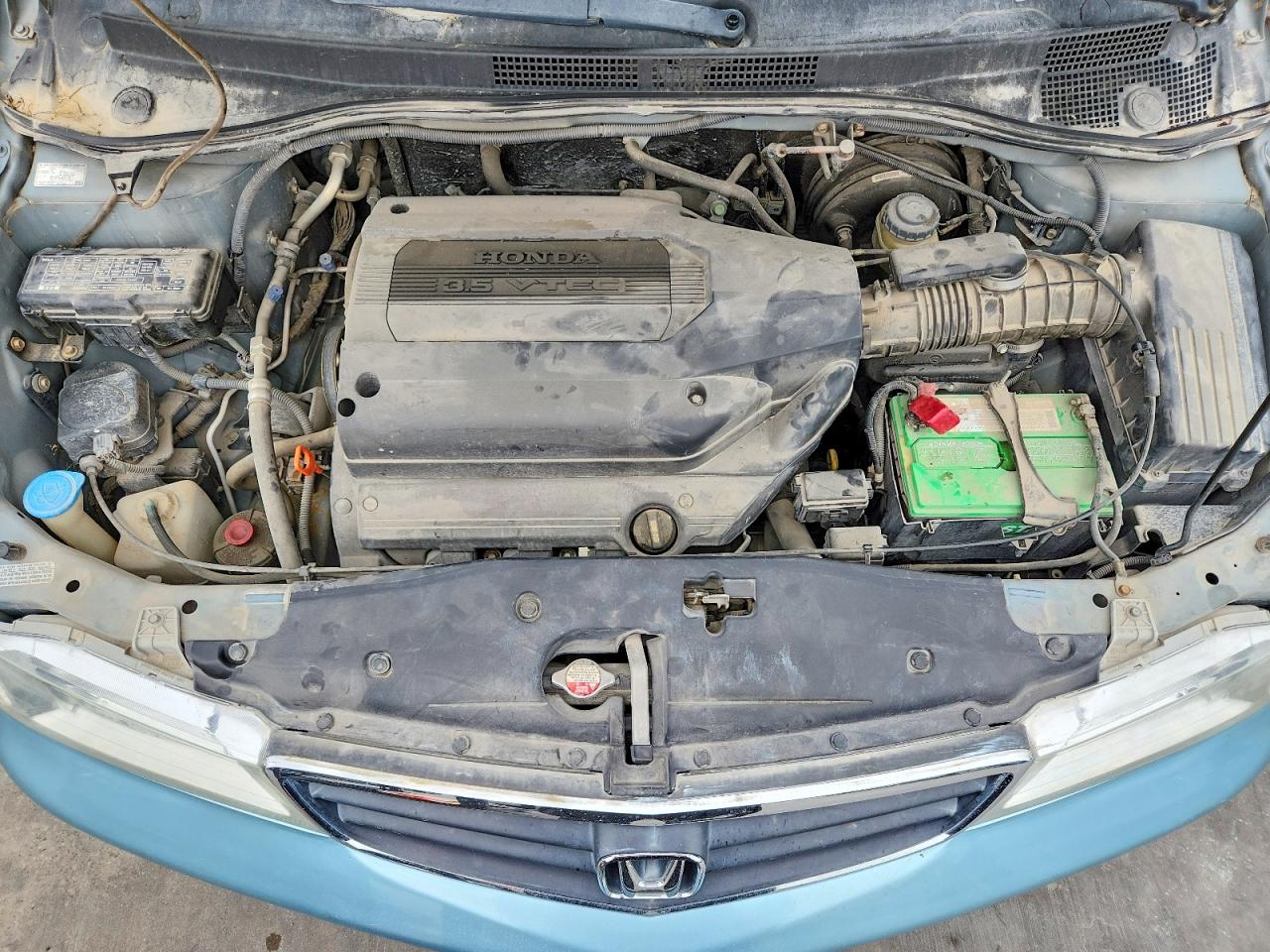 2003 Honda Odyssey VIN 5FNRL189X3B151991 photo 12