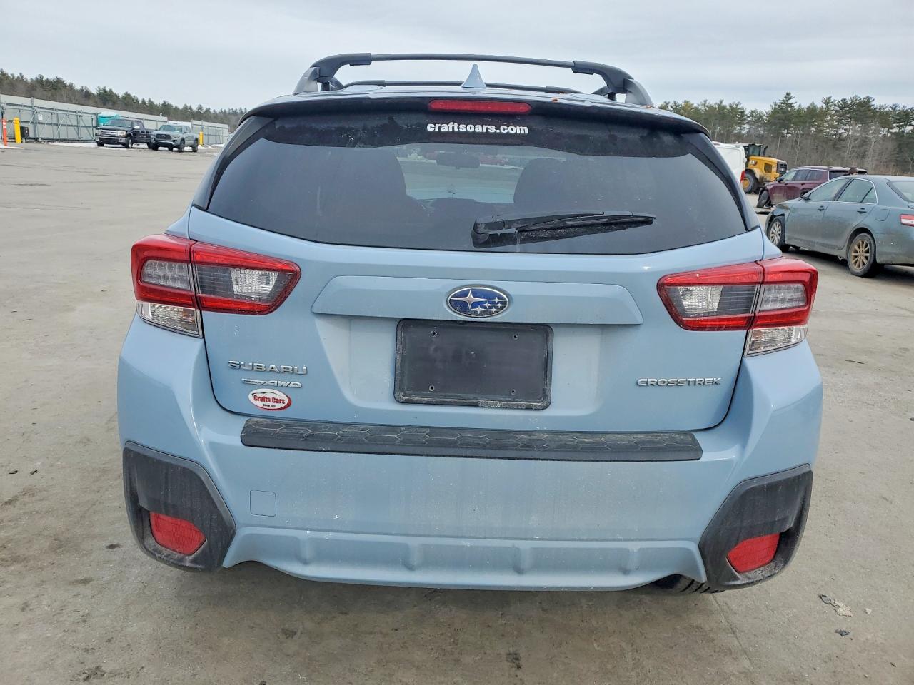 2020 Subaru Crosstrek VIN JF2GTAPC3L8247418 photo 6