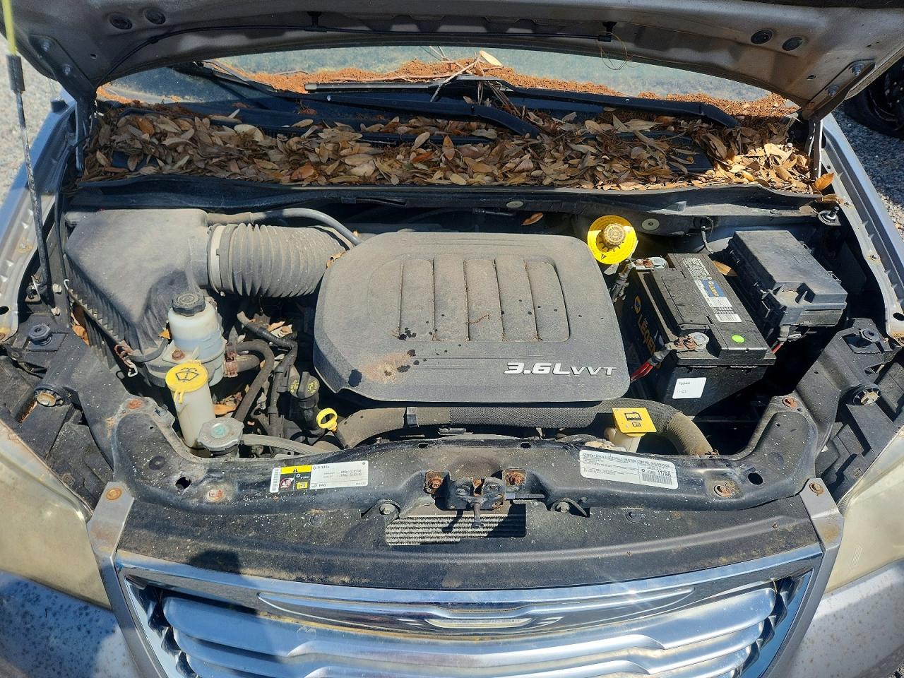 2015 Chrysler Minivan VIN 2C4RC1BG7FR514831 photo 12